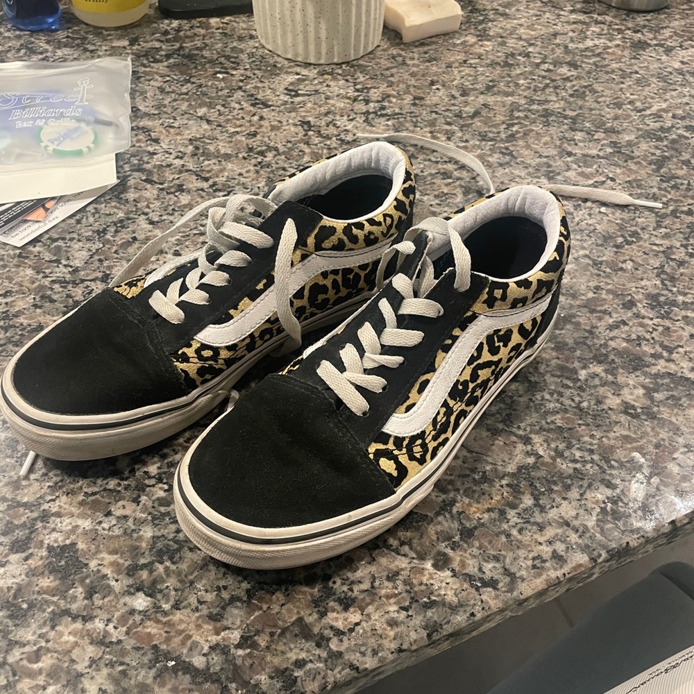 Leopard print Vans Y4